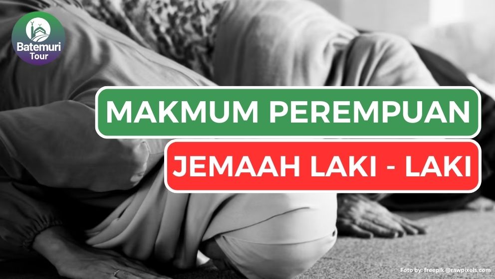 Ramai!!! Makmum Perempuan di Tengah Jamaah Laki-laki, Jangan Salah Memahami